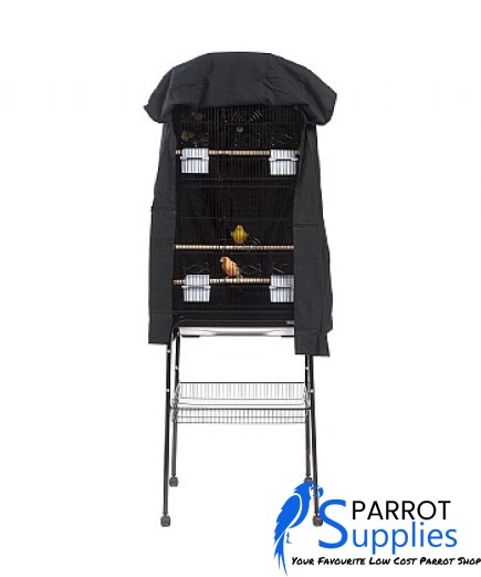 Parrot Bird Cage Cover Size 7, W 54 x D 42 x H 60 cm - Universal Fit - 3205